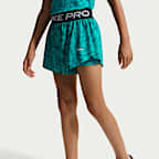 Nike Pro Big Kids' (Girls') 2-in-1 Shorts