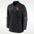 Playera universitaria Nike Dri-FIT de medio cierre para hombre USC