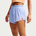 Nike AeroSwift Women's Dri-FIT ADV Mid-Rise 3" Brief-Lined Running Shorts