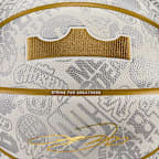 Balón de básquetbol Premium Nike LeBron James "Forever King"