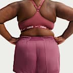 Shorts Dri-FIT de tiro medio de 8 cm con forro de ropa interior para mujer Nike One