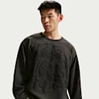 Nike Life Men's Midweight Crew
