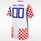 Croatia 2026 Stadium Home Men's Nike Dri-FIT Soccer Jersey Custom Jersey By You