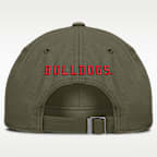 Georgia Primetime Club Men's Nike College Adjustable Hat