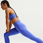 Leggings de correr de tiro alto de 7/8 con bolsillos para mujer Nike Swift