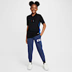 Jersey de fútbol Nike Dri-FIT Replica del FC Barcelona 2024/25 Stadium Away para niños talla grande