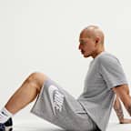 Shorts de French Terry para hombre Nike Club Alumni