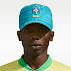 Gorra de futbol Nike Brazil Rise