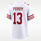 Brock Purdy San Francisco 49ers 80th Anniversary Men's Nike NFL Game Jersey