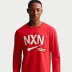 Nike 2025 NXN Men's Long-Sleeve Running T-Shirt