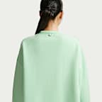Nike 24.7 ImpossiblySoft Women's Dri-FIT Oversized Crew-Neck Top