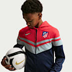 Atlético Madrid Third Nike Dri-FIT Fußball-Trainingsanzug mit Kapuze (ältere Kinder)
