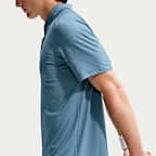 Polo de tenis Dri-FIT para hombre NikeCourt Advantage