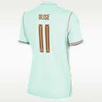 Michael Olise France National Team 2026 Stadium Away Women's Nike Dri-FIT Soccer Jersey
