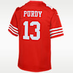 Brock Purdy San Francisco 49ers Big Kids' Nike NFL Game Jersey
