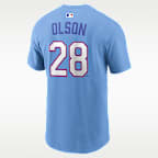 Matt Olson Atlanta Braves City Connect Men's Nike MLB T-Shirt