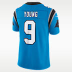 Bryce Young Carolina Panthers Men's Nike Dri-FIT NFL Limited Jersey