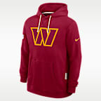 Sudadera con gorro sin cierre Nike Dri-FIT de la NFL para hombre Washington Commanders Initial Home Sideline