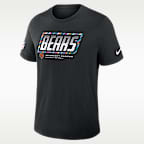 Chicago Bears Crucial Catch Sideline Men's Nike Dri-FIT NFL T-Shirt