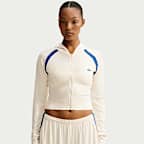NikeSKIMS Stretch Knit Women's Full-Zip Baby Hoodie