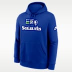 Seattle Seahawks Best Season Rewind Club Men's Nike NFL Pullover Hoodie