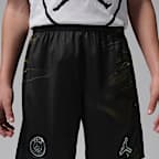 Calções de futebol Replica Jordan Dri-FIT do equipamento Stadium Night Edition Paris Saint-Germain 2026 para homem