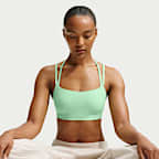 Bra deportivo de baja sujeción con almohadillas para mujer Nike Zenvy Strappy