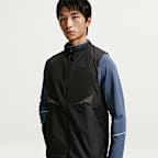 Nike Stride 男款 Therma-FIT 冬季跑步背心