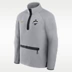 Milwaukee Brewers 2026 World Series Champions Tech Fleece Men's Nike MLB 1/2-Zip Top