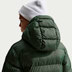 Parka rembourrée ample longue Therma-FIT Nike Sportswear All Day Play pour ado