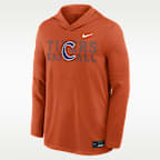 Clemson Dugout Men's Nike Dri-FIT College Long-Sleeve Hooded Top