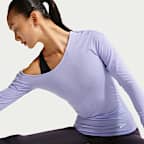 Nike One Relaxed 女款 Dri-FIT 長袖上衣