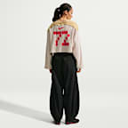 Nike Sportswear Women's Oversized Long-Sleeve Cropped Jersey