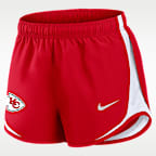 Kansas City Chiefs Tempo Women's Nike Dri-FIT NFL Shorts