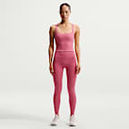 나이키 젠비 여성 라이트 서포트 스포츠 브라 탱크