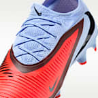 Tacos de fútbol para terreno firme Nike Phantom 6 Low Pro