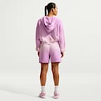 Shorts de tiro medio para mujer Nike Sportswear Phoenix Fleece