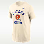 Playera universitaria Nike para hombre Florida Legacy Arch Helmet