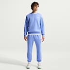 Sudadera de cuello redondo de tejido Fleece para hombre Nike Club
