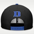 Duke Sideline Campus Local Pro Men's Nike Dri-FIT College Adjustable Hat