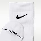 Nike Everyday Elevated Crew Socks (6 Pairs)