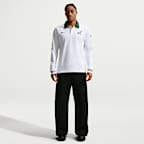 Rugbytröja Springboks Away Nike med långa ärmar för män