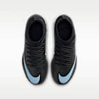 Nike Jr. Mercurial Superfly 10 Club Little/Big Kids' IC High-Top Soccer Shoes