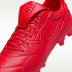 Nike Premier 3 Firm-Ground Low-Top Soccer Cleats
