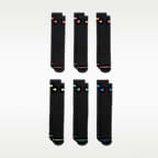 Nike Everyday Elevated Crew Socks (6 Pairs)