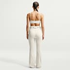 NikeSKIMS Matte Women's High-Waisted Slim Flared Leggings
