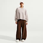Nike 24.7 ImpossiblySoft Women's Dri-FIT Oversized Crew-Neck Top