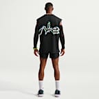 Nike Men's Dri-FIT Sleeveless Running T-Shirt