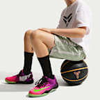 Kobe 8 "Mambacurial" Big Kids' Basketball Shoes