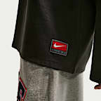 Nike Life Men's Midweight Crew